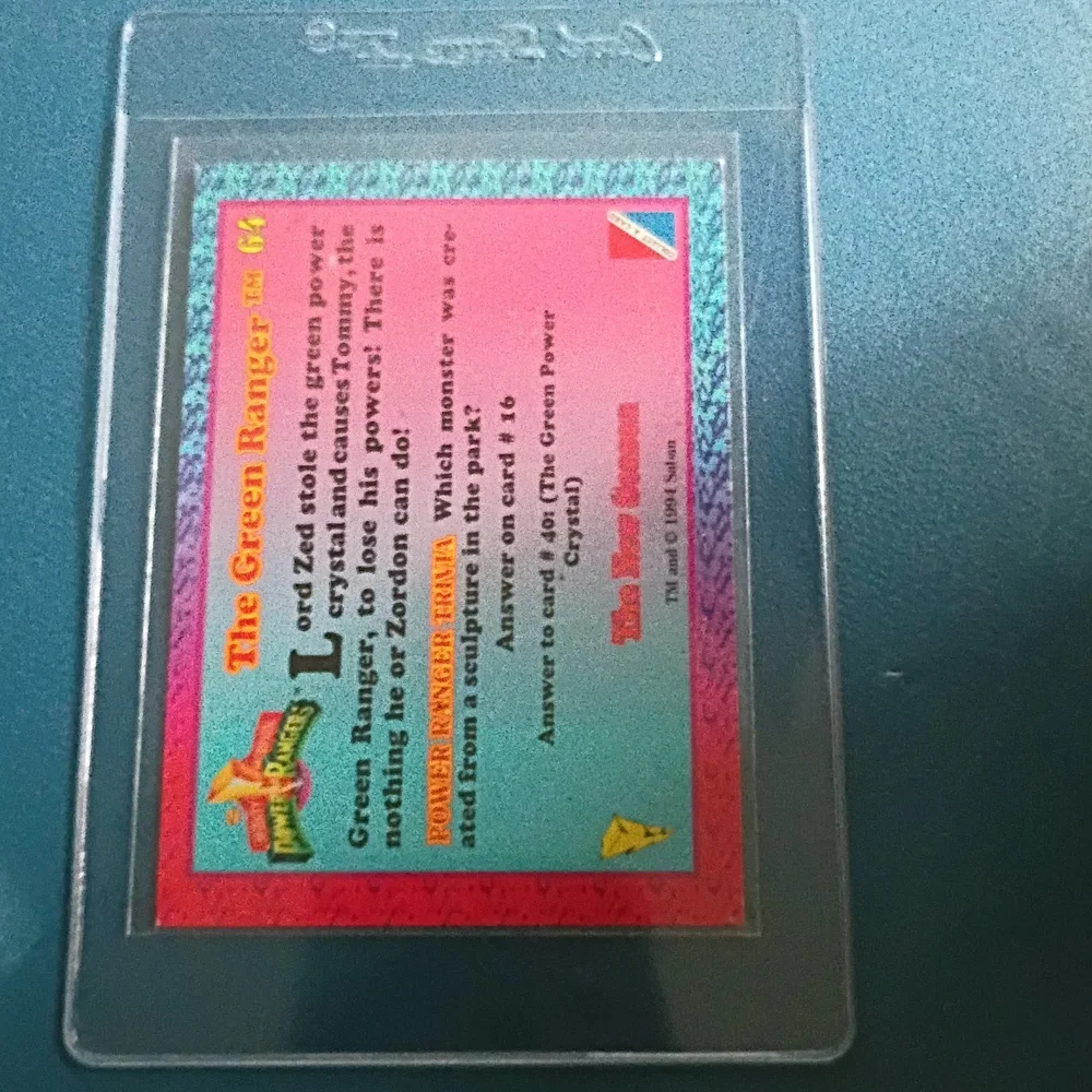 Power Rangers Green Ranger - Picture 2 of 2